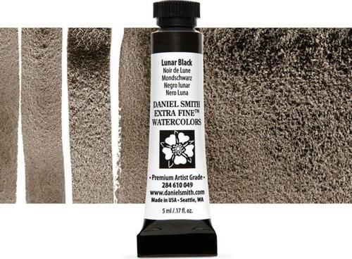 Extra Fine Tüp Suluboya 5 ml Seri 1 Lunar Black