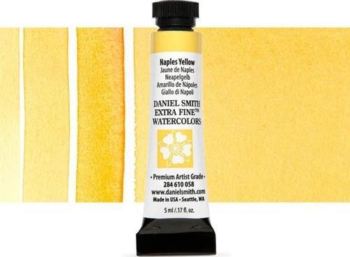Extra Fine Tüp Suluboya 5 ml Seri 1 Naples Yellow