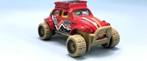 Tekli Arabalar  TREASURE HUNT VOLKSWAGEN BAJA BUG HKK93