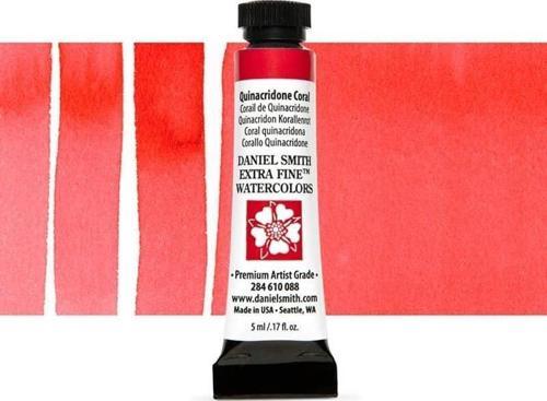 Extra Fine Tüp Suluboya 5 ml Seri 2 Quinacridone Coral