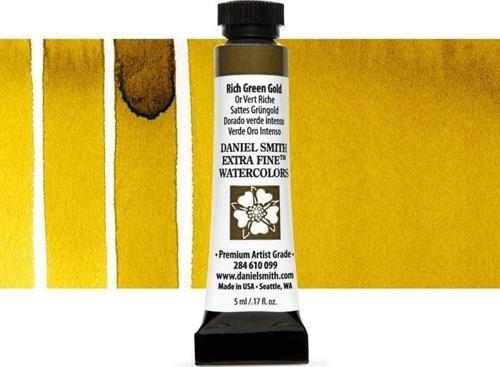Extra Fine Tüp Suluboya 5 ml Seri 2 Rich Green Gold