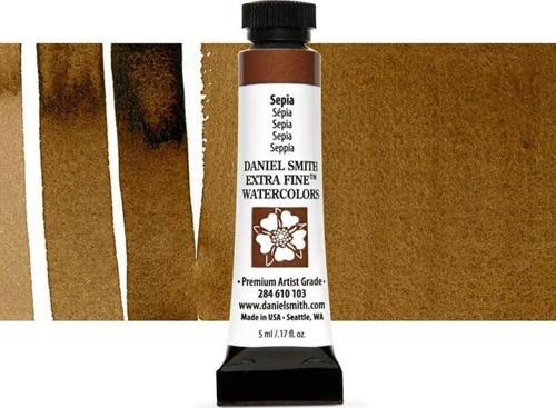 Extra Fine Tüp Suluboya 5 ml Seri 1 Sepia