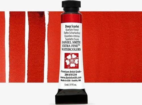 Extra Fine Tüp Suluboya 5 ml Seri 1 Deep Scarlet