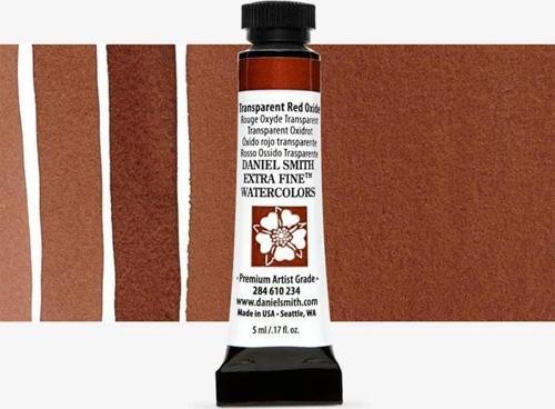 Extra Fine Tüp Suluboya 5 ml Seri 1 Transparent Red Oxide