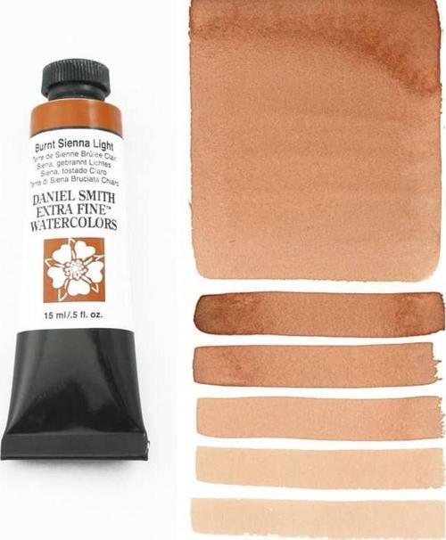 Extra Fine Tüp Suluboya 15 ml Seri 1 Burnt Sienna Light