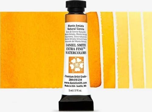 Extra Fine Tüp Suluboya 5 ml Seri 1 Monte Amiata Natural Sienna