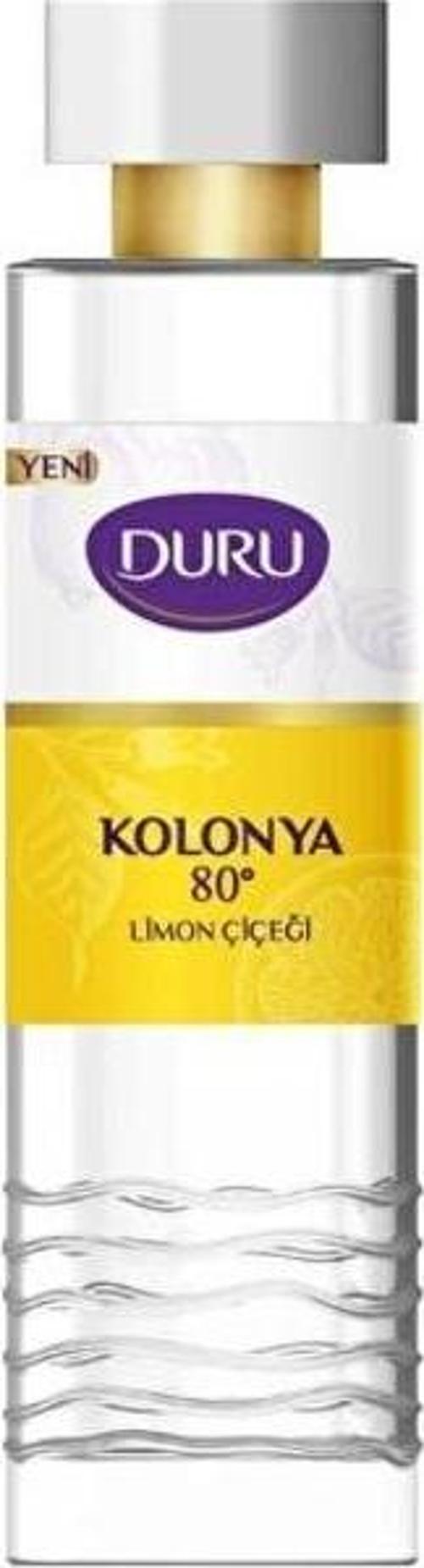 Limon Kolonyası Cam Şişe 200 ml x 12