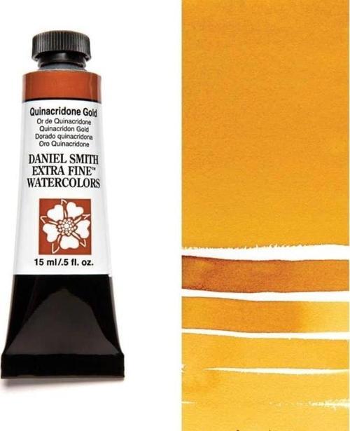 Extra Fine Tüp Suluboya 15 ml Seri 2 Quinacridone Gold