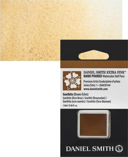 Extra Fine Yarım Tablet Sulu Boya Seri 1 Goethite Brown Ochre