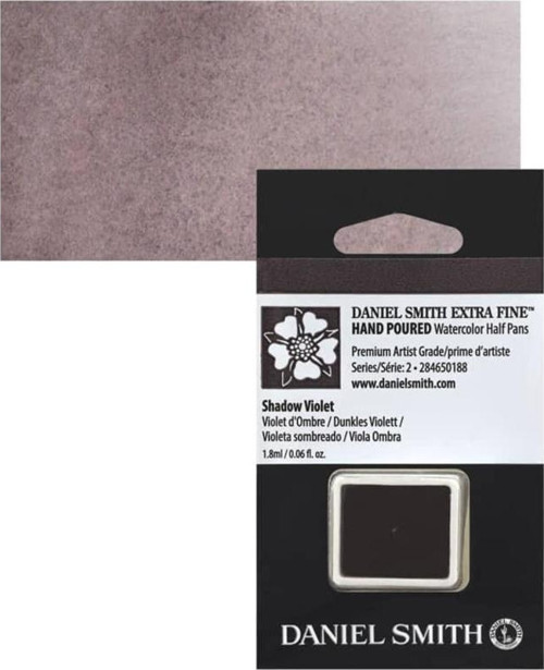 Extra Fine Yarım Tablet Sulu Boya Seri 2 Shadow Violet
