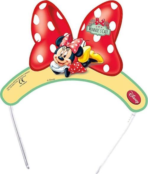Disney Minnie Mouse (Disney Mini Fare) Taç 6 Adet
