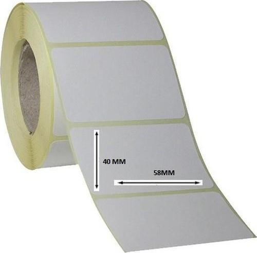 TERAZİ ETİKETİ TERMAL EKO 58x40 500 LÜ RULO