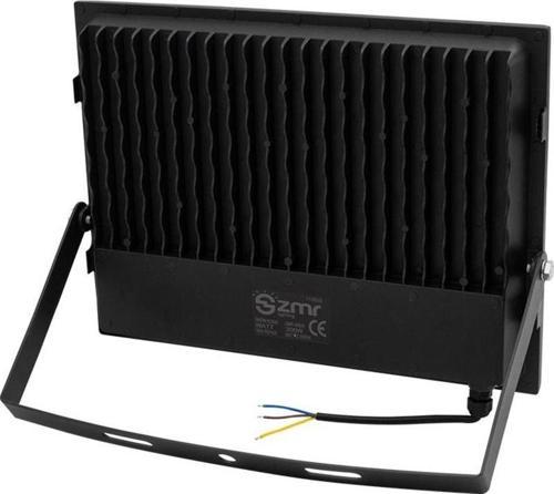 200 WATT - 220 VOLT BEYAZ 6500K IP66 150* IŞIK AÇISI SİYAH SLİM KASA LED PROJEKTÖR