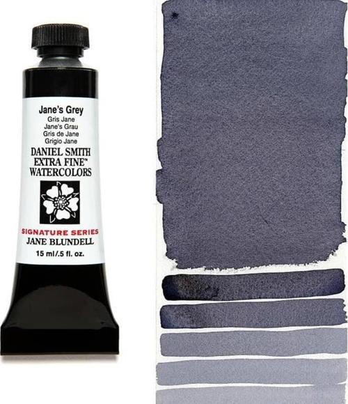Extra Fine Tüp Suluboya 15 ml Seri 2 Janes Gray