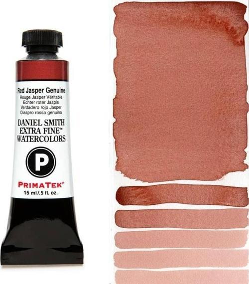 Extra Fine Tüp Suluboya 15 ml Seri 3 Red Jasper Genuine (PrimaTek)
