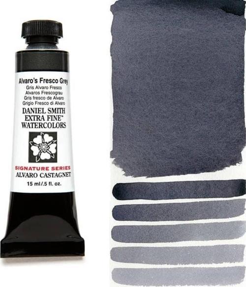 Extra Fine Tüp Suluboya 15 ml Seri 2 Alvaros Fresco Grey