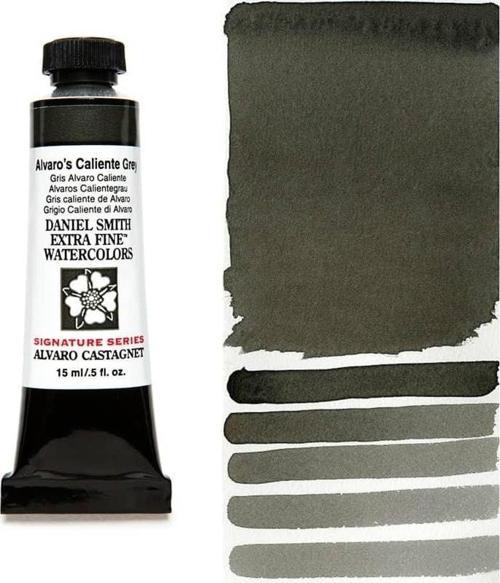 Extra Fine Tüp Suluboya 15 ml Seri 2 Alvaros Caliente Grey