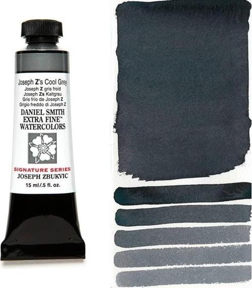 Extra Fine Tüp Suluboya 15 ml Seri 2 Joseph Z's Cool Grey