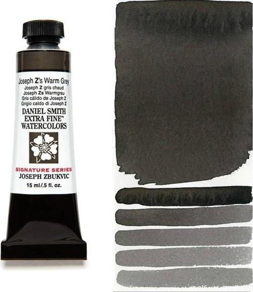Extra Fine Tüp Suluboya 15 ml Seri 2 Joseph Z's Warm Grey