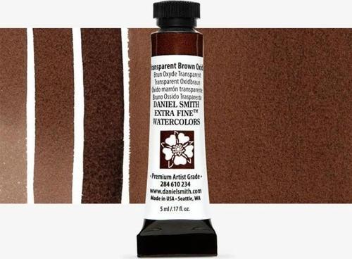 Extra Fine Tüp Suluboya 5 ml Seri 1 Transparent Brown Oxide