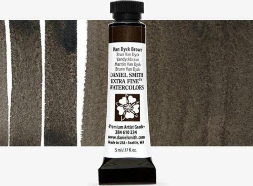Extra Fine Tüp Suluboya 5 ml Seri 1 Van Dyck Brown