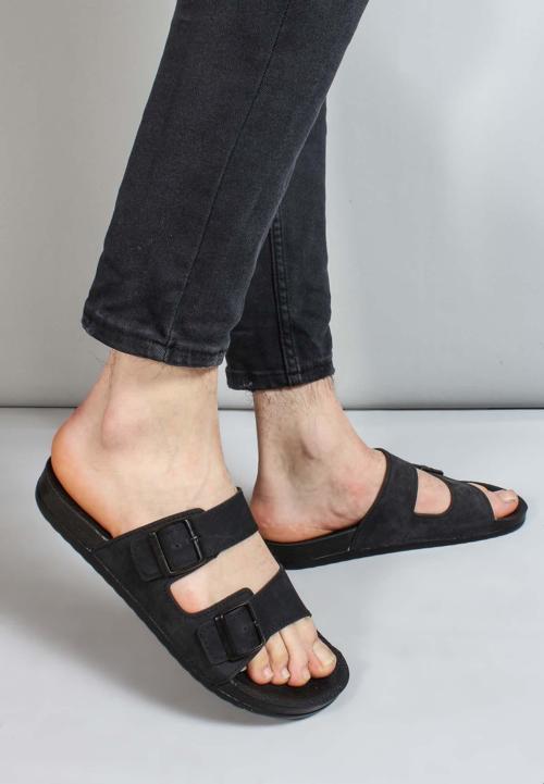 Erkek Düz Terlik 001MAHAWAI