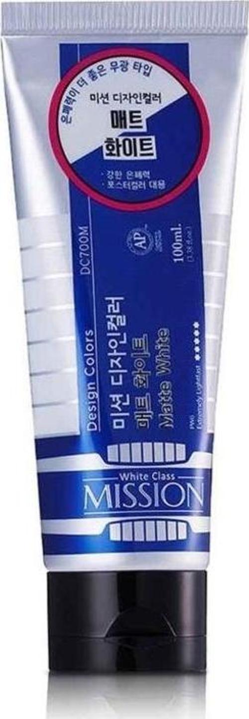 White Class Sulu Boya 100 ml. Tüp Mat Beyaz D700M