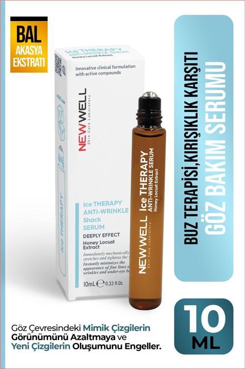 Buz Terapisi,Kırışıklık Karşıtı Göz Bakım Serumu 10ML