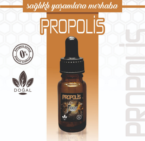 Suda Çözünebilir Propolis Damla 30 Ml