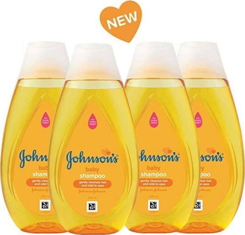 Bebek Şampuanı 200 ml 4'lü Paket