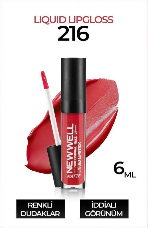 Liquid Lipgloss - 216