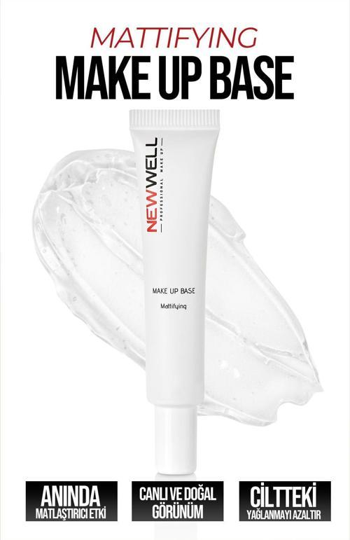 Mattifying Make Up Base 30 Ml