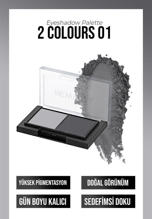 Porcelain Make Up 2li Far Paleti No01