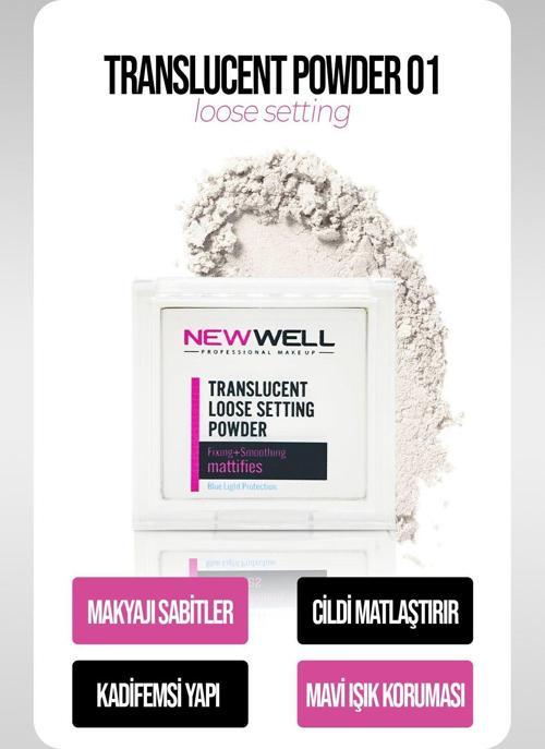 Translucent Loose Setting Powder 01