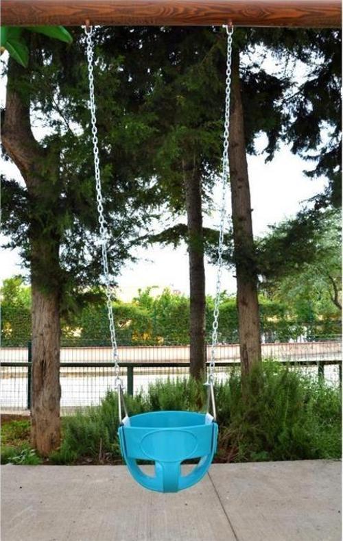 Zincirli Sumo Bebek Salıncağı