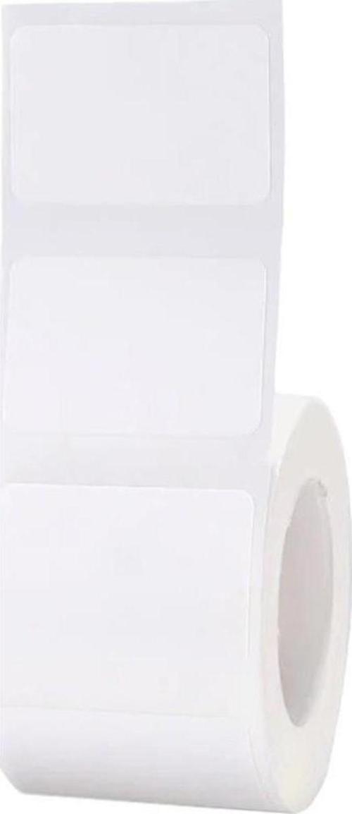 T30 x 20 mm 320 Adet Beyaz Etiket (B1,B21S,B3S)