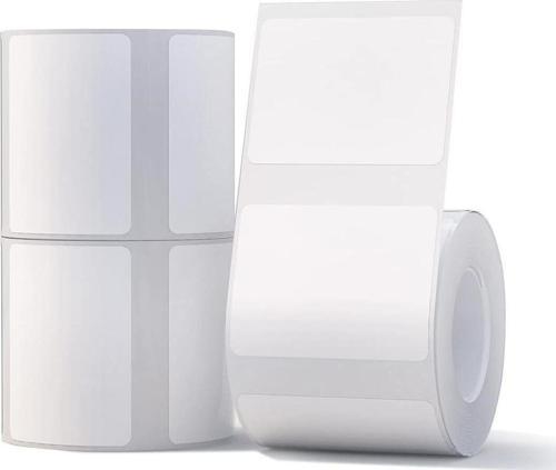 T40 x 30 mm 230 Adet Beyaz Etiket (B1,B21S,B3S)