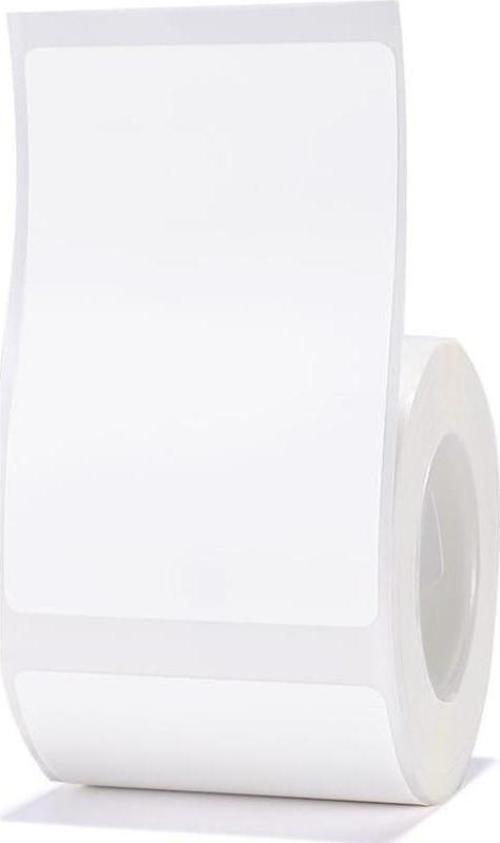 T50 x 70 mm 110 Adet Beyaz Etiket (B1,B21S,B3S)
