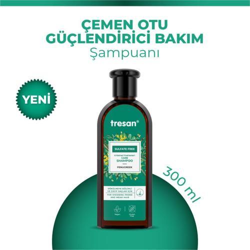 Çemen Otu Güçlendirici Sülfatsız Bakım Şampuanı 300 ml