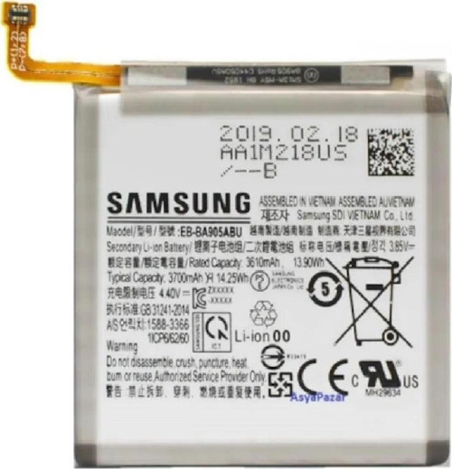 Samsung Galaxy A90 2019 Pil Batarya EB-BA905ABU 3610 mAh