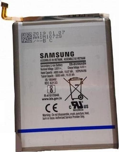 Samsung Galaxy M20/M30 Batarya Pil EB-BG580ABN