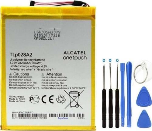 Alcatel OneTouch Pixi 3 Tablet Pil Batarya TLp028A2 ve Tamir Seti