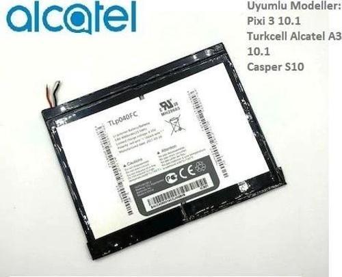 ALCATEL PİXİ 3 10.1 TABLET BATARYA PİL TLp040FC İTHAL