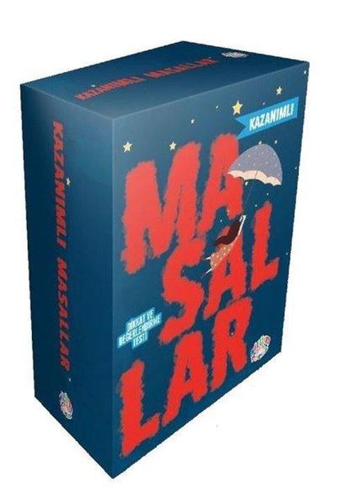 Kazanımlı Masallar Seti - Kutulu - 10 Kitap Takım