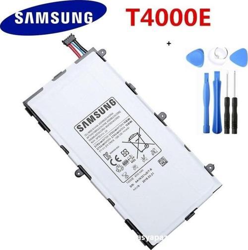 Samsung Galaxy Tab 3 7.0 T210 T211 T4000E Batarya Pil + Tamir Seti