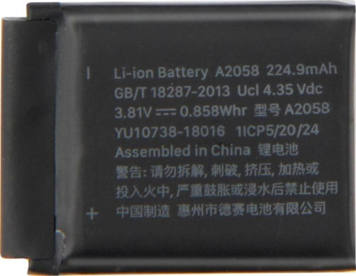 Axya Apple Wacht S4 40mm Pil Batarya