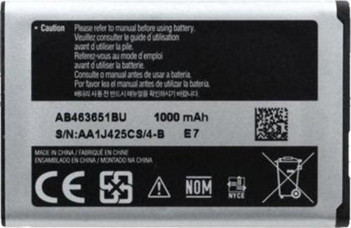 Samsung L700 S5600 S5603 S5610 Batarya Pil AB463651BU