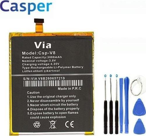 CASPER VİA V8 PİL BATARYA VE TAMİR SETİ