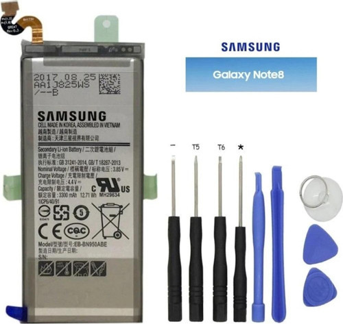 SAMSUNG NOTE 8 PİL BATARYA EB-BN950ABE VE TAMİR SETİ