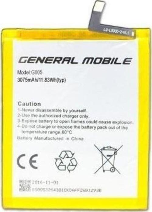 General Mobile Discovery GM8 Pil Batarya